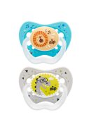 Nip Life szilikon cumi 2db-os, OUTLET termék