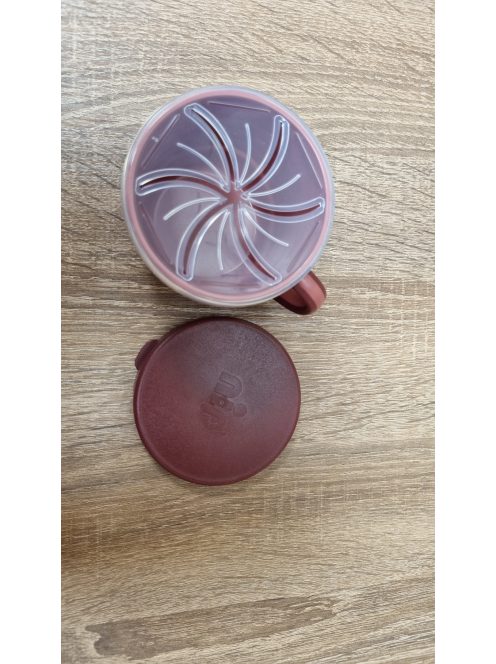 Nip snacktartó 2:1-ben-zöld OUTLET termék