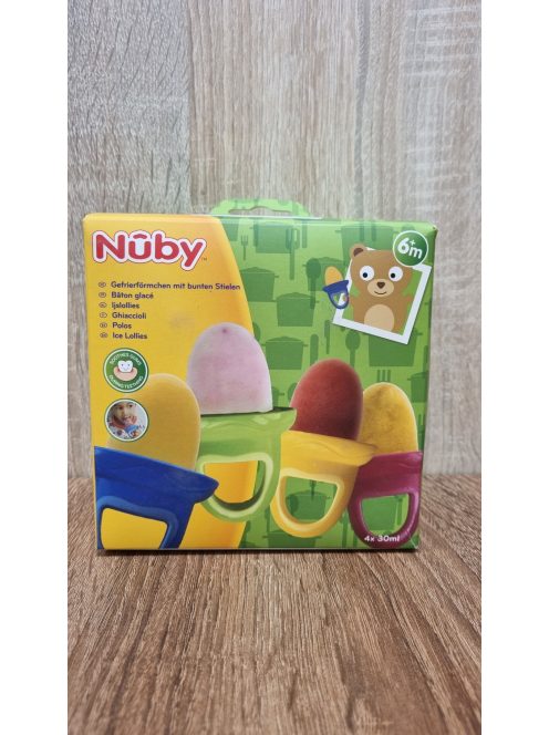 Nuby jégkrémkészítő babáknak. OUTLET termék