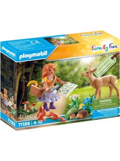 Playmobil gyógynövény gyűjtő lány, OUTLET termék