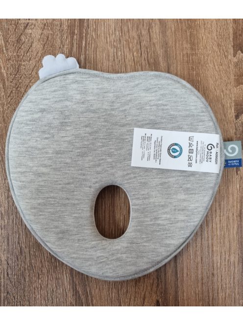 Babymoov laposfejűség elleni párna-fehér. OUTLET termék