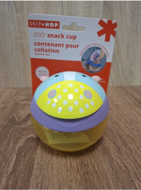 Skip Hop Zoo snack tartó, OUTLET termék
