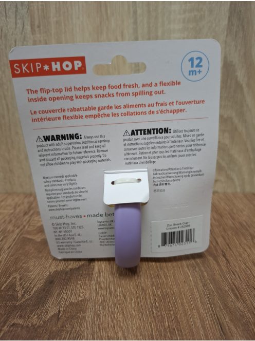 Skip Hop Zoo snack tartó, OUTLET termék