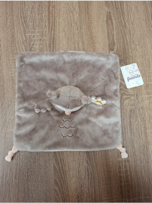 Steiff Ollie bagolytakaró 26 cm barna, OUTLET termék