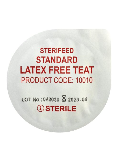 Sterifeed Standard 10 db-os eldobható etetőcumi készlet, OUTLET termék