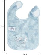 Sterntaler Emmi tépőzáras előke, OUTLET termék