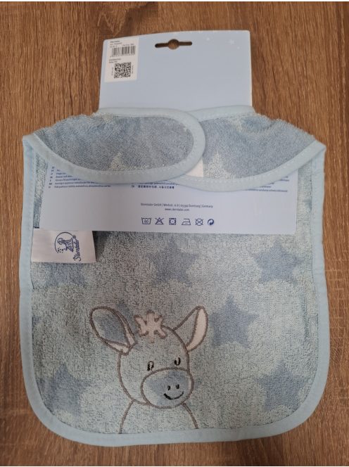 Sterntaler Emmi tépőzáras előke, OUTLET termék