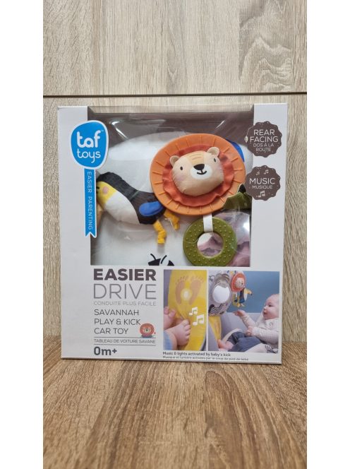 TAF TOYS Szavanna játéktábla autóba. OUTLET termék