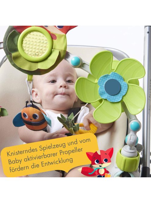 Tiny Love csörgős játévív babakocsira, OUTLET termék