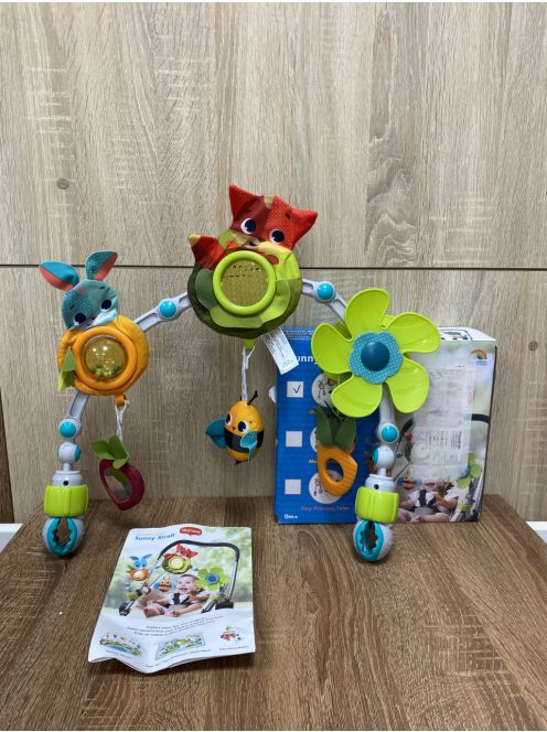 Tiny Love csörgős játévív babakocsira, OUTLET termék