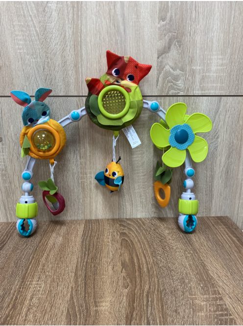 Tiny Love csörgős játévív babakocsira, OUTLET termék