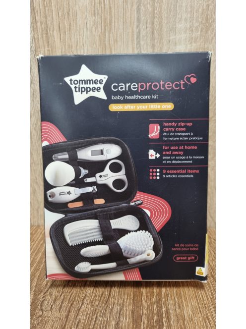 Tommee Tippee babaápolási készlet, 9 db-os. OUTLET termék
