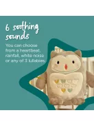 Tommee Tippee zenélő világító alvássegítő bagoly, OUTLET termék