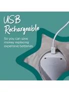 Tommee Tippee zenélő világító alvássegítő bagoly, OUTLET termék