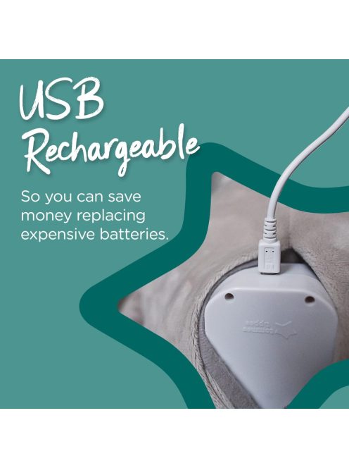 Tommee Tippee zenélő világító alvássegítő bagoly, OUTLET termék