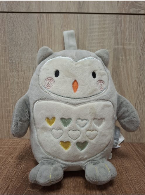 Tommee Tippee zenélő világító alvássegítő bagoly, OUTLET termék