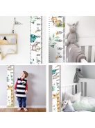 YZNlife állatos magasságmérő 190 cm-ig, OUTLET termék