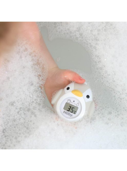 Nuby vízhőmérő pingvin, OUTLET termék