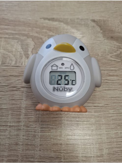 Nuby vízhőmérő pingvin, OUTLET termék