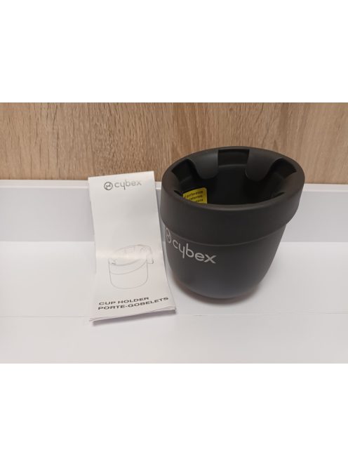CYBEX pohártartó, autósüléshez-fekete OUTLET termék