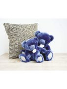 Doudou Et Compagnie éjkék és flitteres 37cm plüssmackó, OUTLET termék