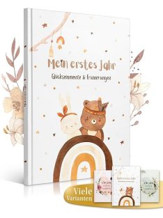 EULENTALER® Babanapló, német nyelvű. OUTLET termék