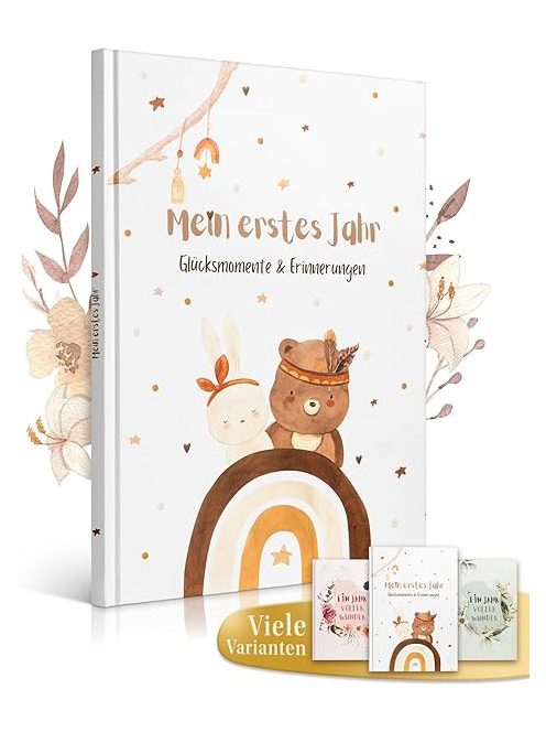 EULENTALER® Babanapló, német nyelvű. OUTLET termék