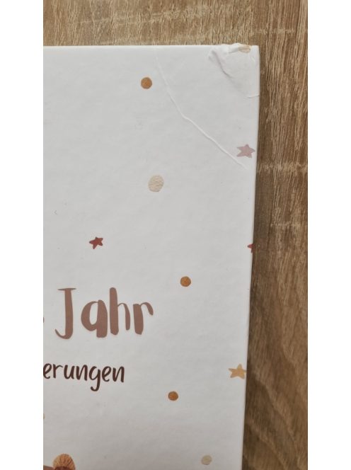 EULENTALER® Babanapló, német nyelvű. OUTLET termék