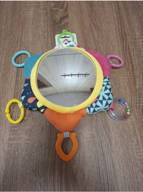 Fehn plüss játék aktivitástükör, OUTLET termék