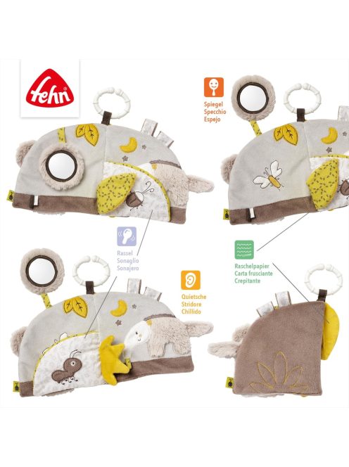 Fehn koalás puha bébikönyv, OUTLET termék