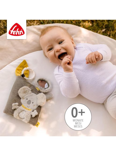 Fehn koalás puha bébikönyv, OUTLET termék