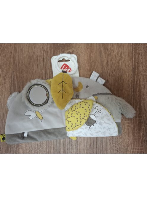 Fehn koalás puha bébikönyv, OUTLET termék
