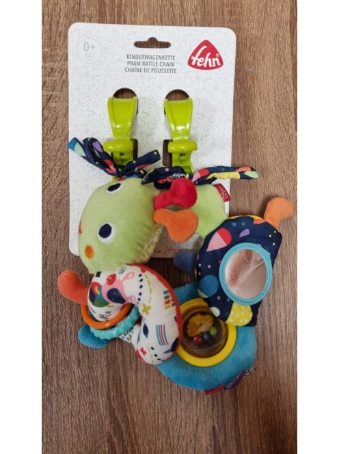 Fehn plüss játék babakocsira, OUTLET termék