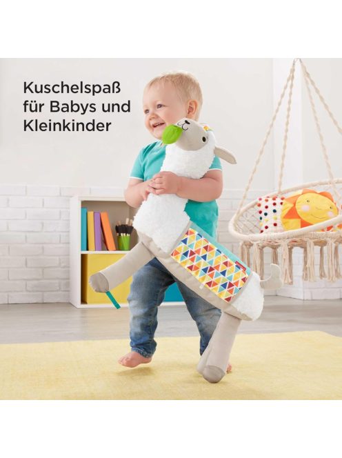 Fisher Price 4 az 1-ben láma puha játékpárna, OUTLET termék