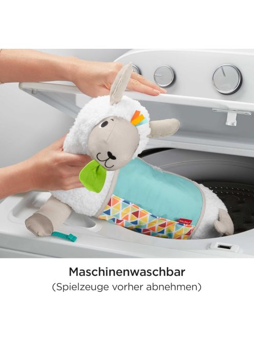 Fisher Price 4 az 1-ben láma puha játékpárna, OUTLET termék
