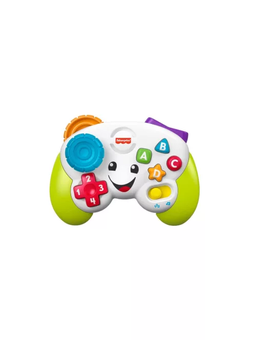 Fisher Price tanulós játékkontroller, OUTLET termék