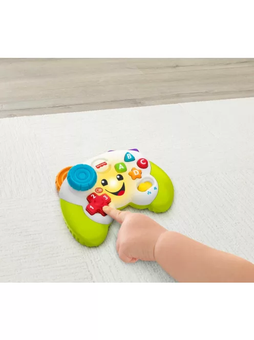 Fisher Price tanulós játékkontroller, OUTLET termék