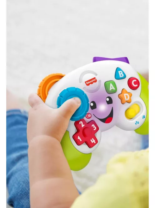Fisher Price tanulós játékkontroller, OUTLET termék