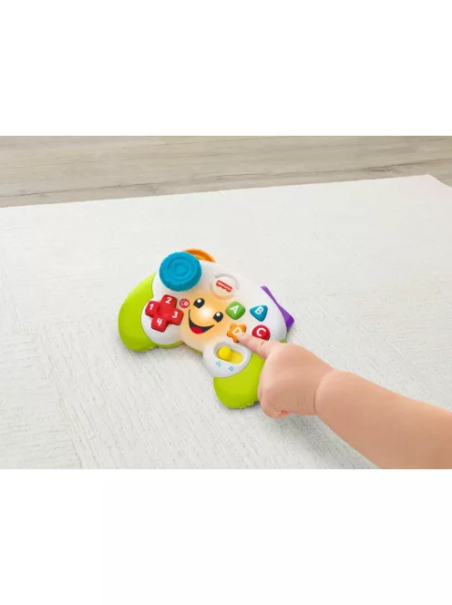 Fisher Price tanulós játékkontroller, OUTLET termék