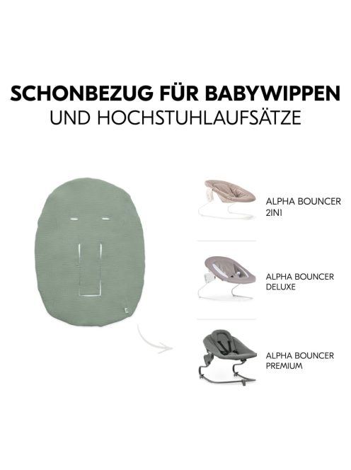 Hauck Alpha pihenőszék huzat, OUTLET termék