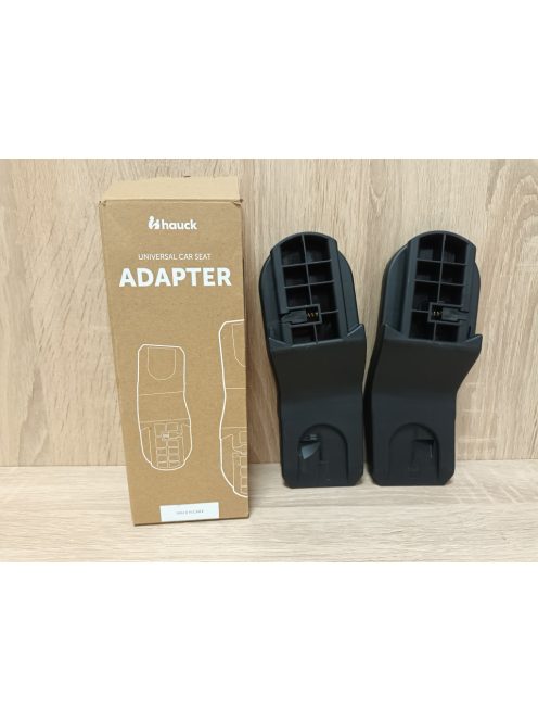 Hauck autósülés-adapter babakocsira. OUTLET termék