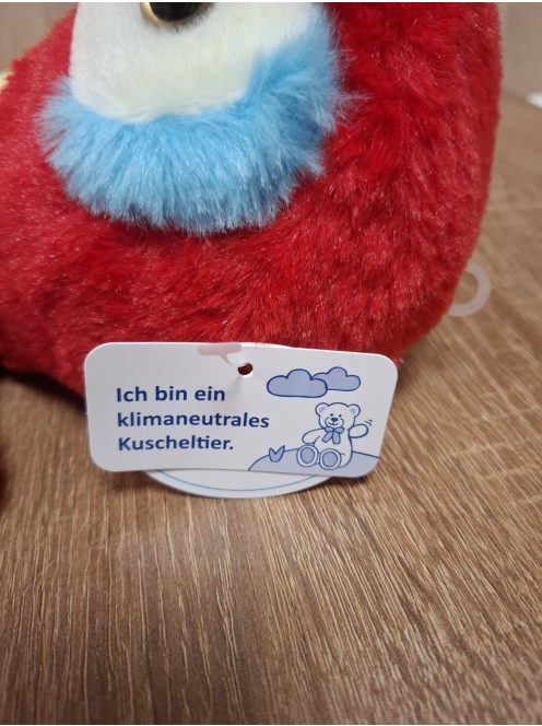 Heunec plüss papagáj kézibáb, OUTLET termék