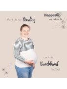Hoppediz Baby Bonding Top Kenguru L piros OUTLET termék