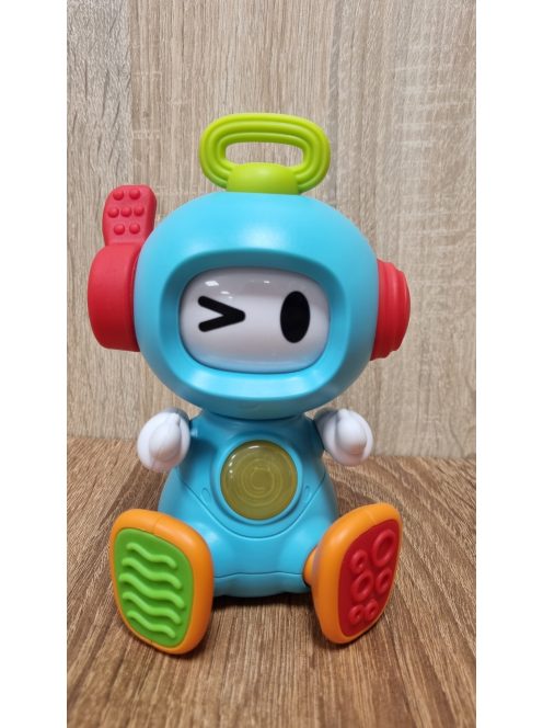Infantino készségfejlesztő robot, OUTLET termék