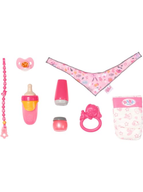 Baby Born 8 db-os babaápolási játék készlet, OUTLET termék