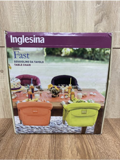 Inglesina Fast asztalhoz erősíthető etetőülés. OUTLET termék