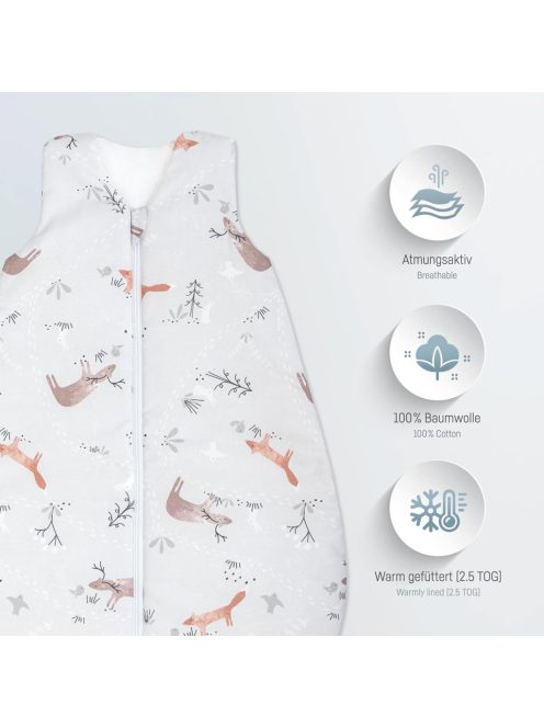 Julius Zöllner Woodlife babahálózsák 110-es méret, 0,5 TOG, OUTLET termék