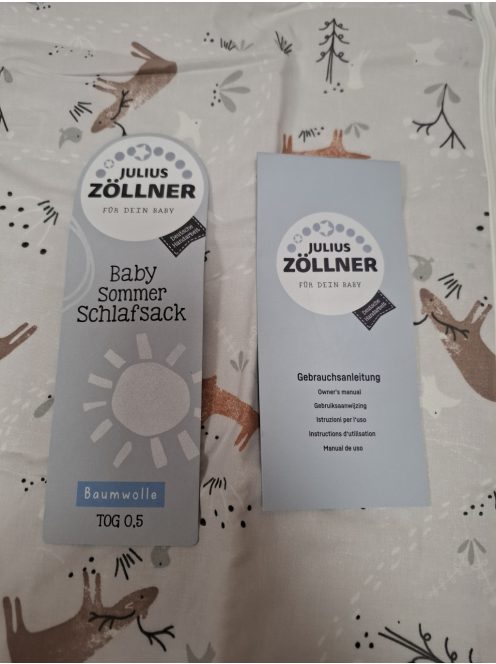 Julius Zöllner Woodlife babahálózsák 110-es méret, 0,5 TOG, OUTLET termék