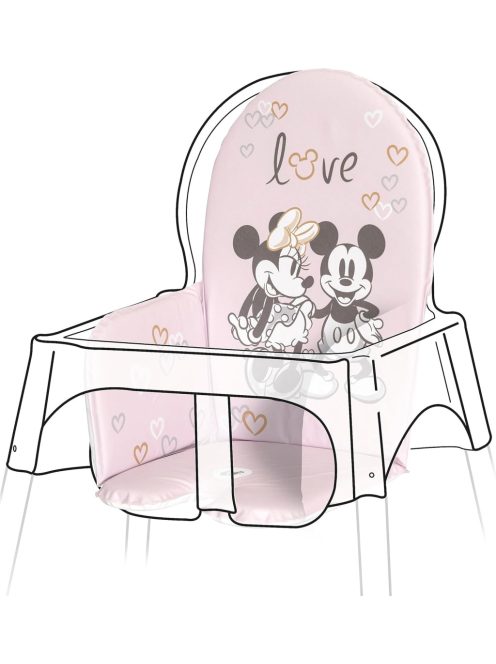 Keeeper Minnie univerzális etetőszék huzat, OUTLET termék