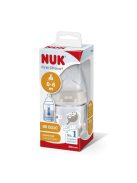 NUK First Choice+ hőfokjelzős cumisüveg, OUTLET termék